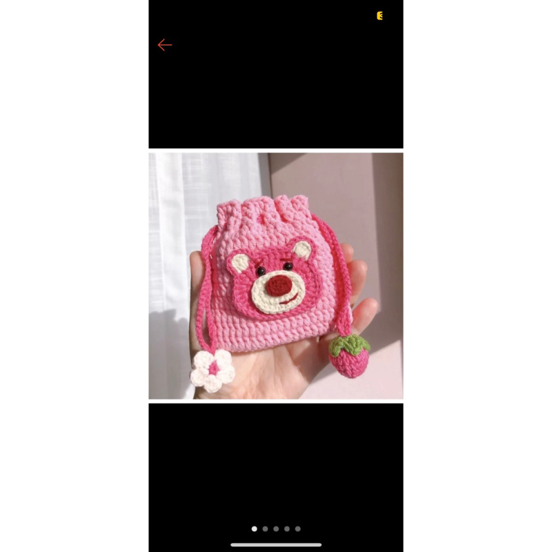 Ví len handmade🧶🧶