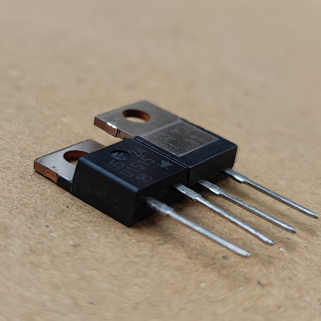 Diode MUR1515 MOTOROLA 150V 15A TO-220