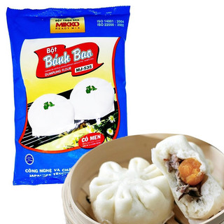 Bột trộn sẵn bánh bao Mikko
