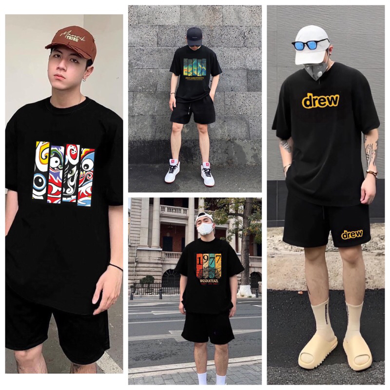 Sét bộ quần áo thể thao nam thời trang cao cấp mùa hè, chất vải cotton co giãn 4 chiều, năng động , màu trẻ trung - MenX