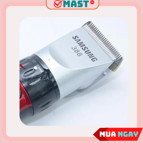 Tông đơ cắt tóc cho bé và gia đình, tăng đơ cắt tóc nam chuyên nghiệp samsung388 pro
