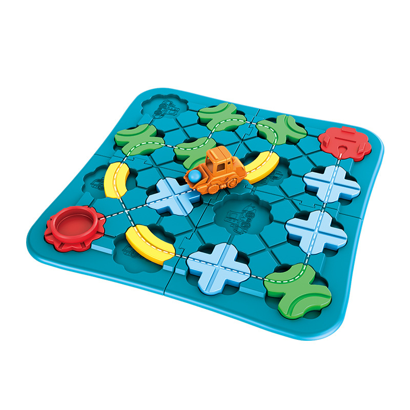 Đồ Chơi Giải Mã Mê Cung Board Game Puzzle 4 Cấp Độ - Đồ chơi Giáo Dục Montessori - 118 Cách Chơi Phát Triển Tư Duy Logic