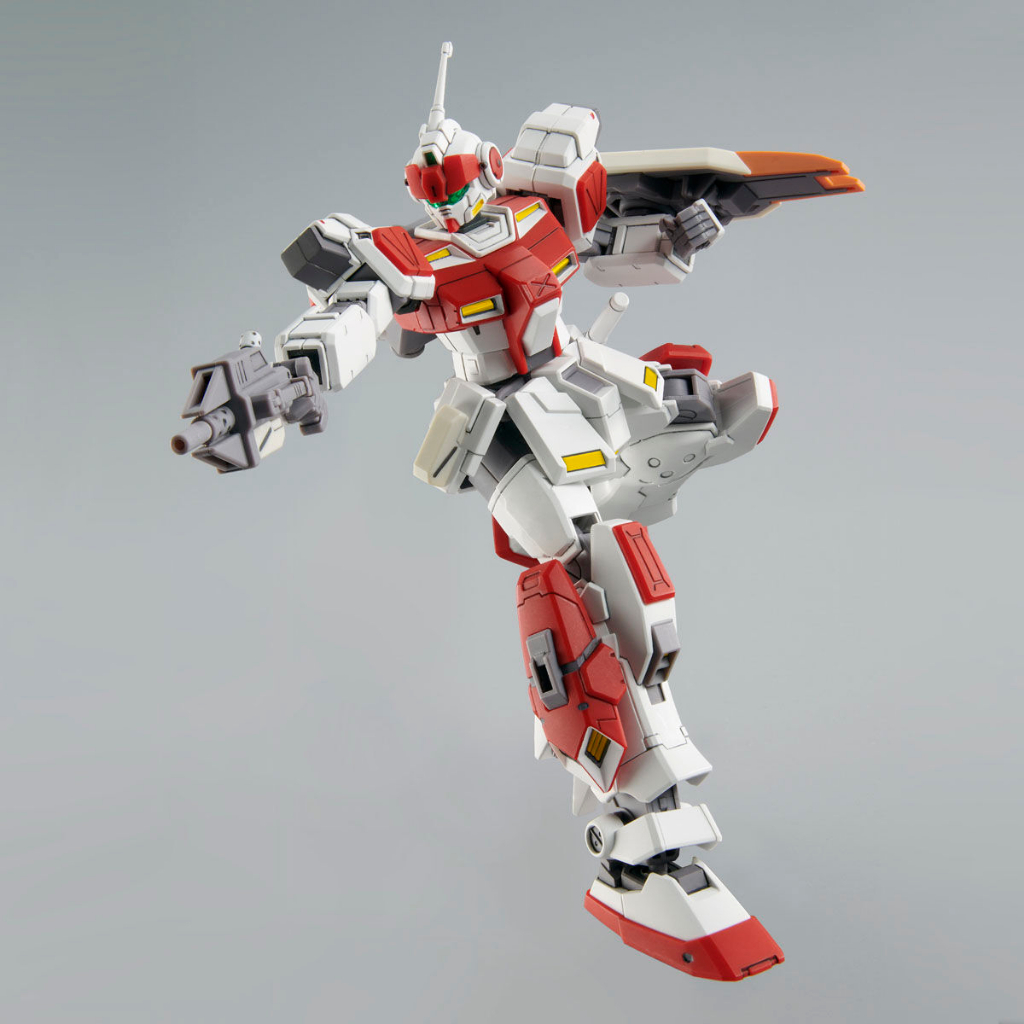 Mô Hình Lắp Ráp HG RX-80RR Red Rider Bandai