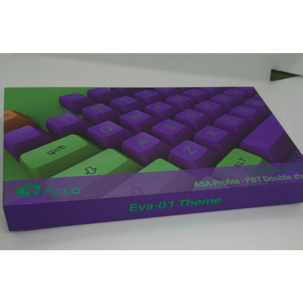 XẢ KHO Keycap Akko EVA ASA Fullset