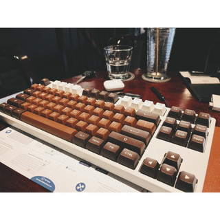BỘ KEYCAP AKKO CHOCOLATE hồ sơ ASA