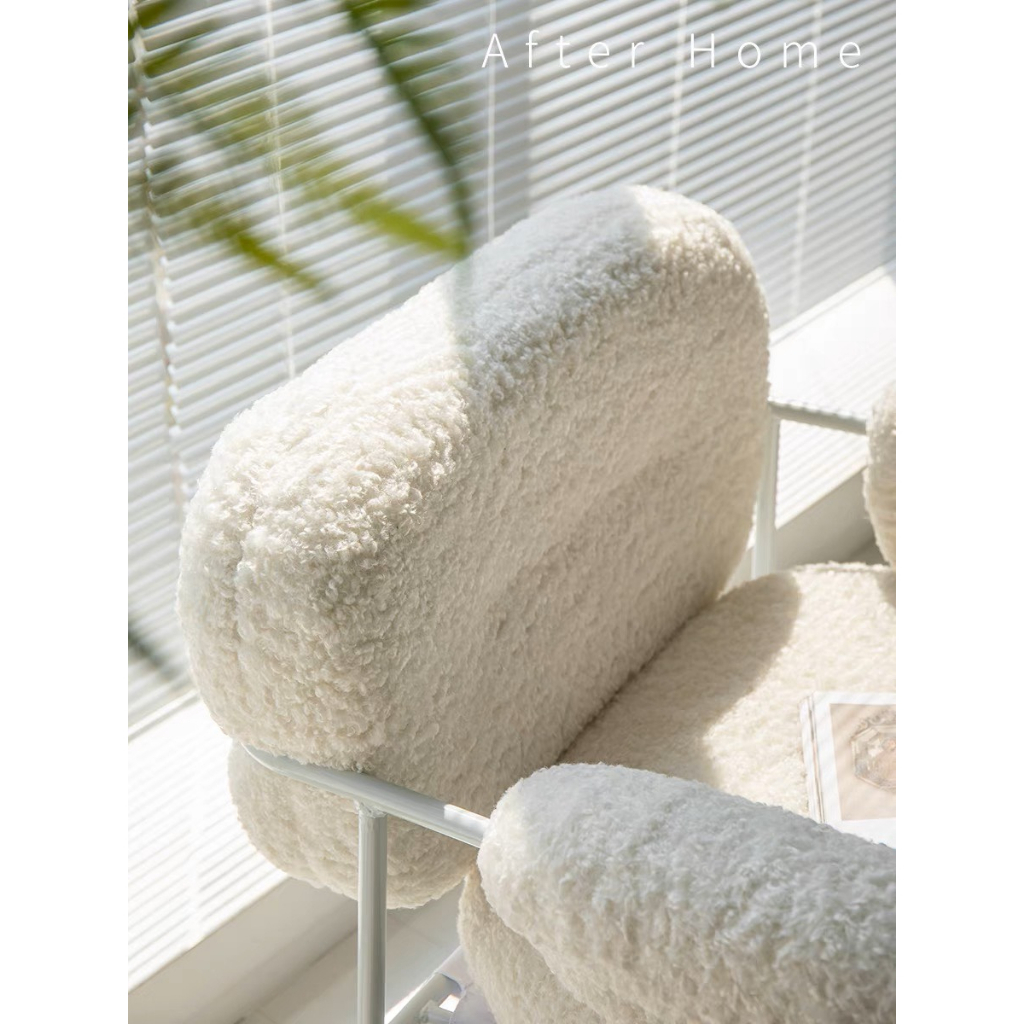 Ghế đơn thư giãn Bolo chair phòng khách phong cách Bắc Âu