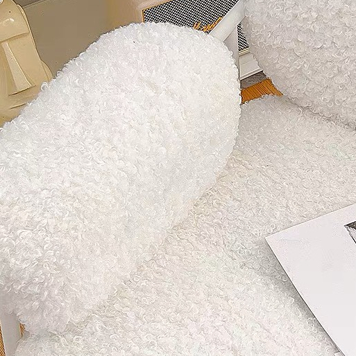 Ghế đơn thư giãn Bolo chair phòng khách phong cách Bắc Âu