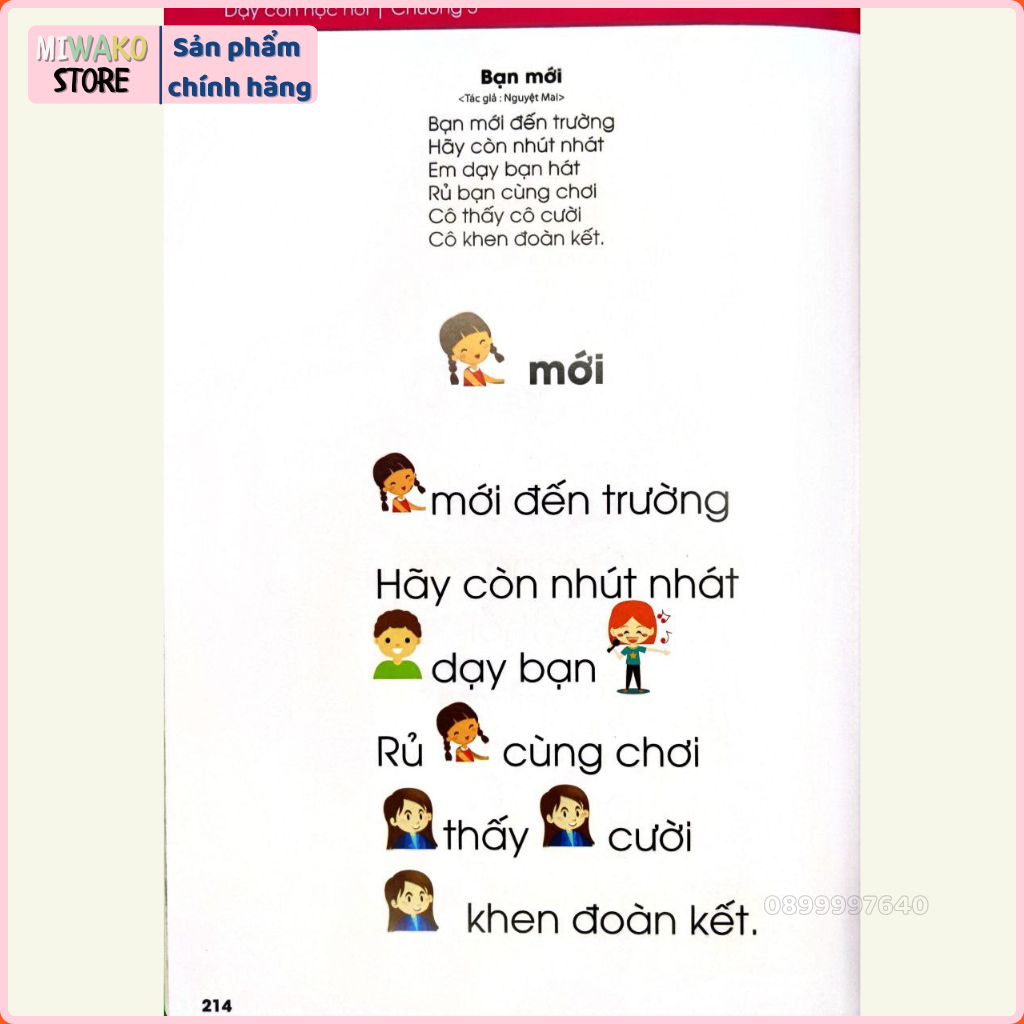 Combo Dạy Con Học Nói Tập 1 và Tập 2