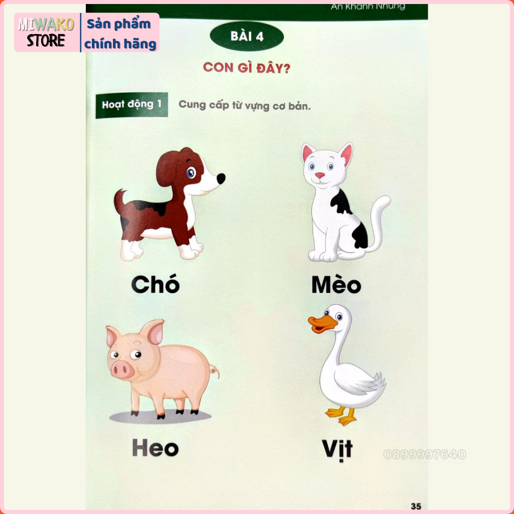 Combo Dạy Con Học Nói Tập 1 và Tập 2