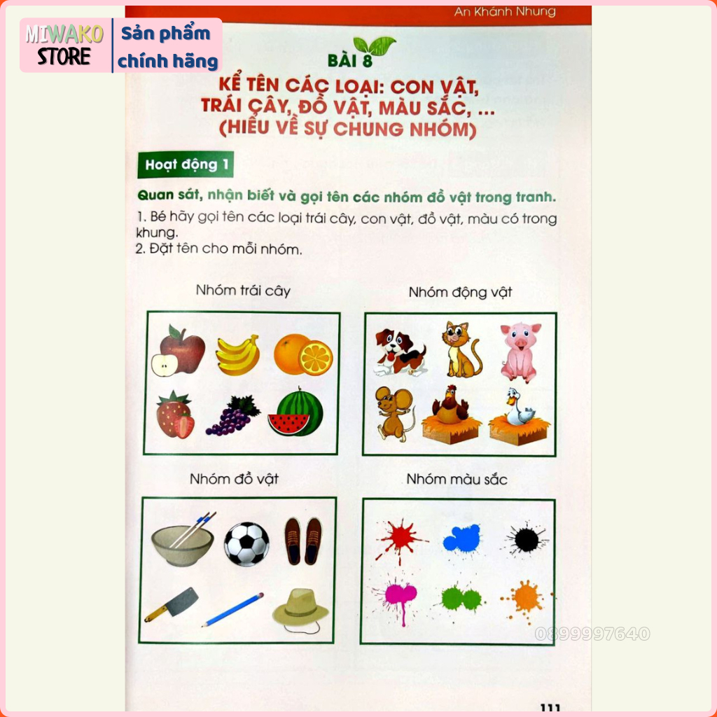 Combo Dạy Con Học Nói Tập 1 và Tập 2