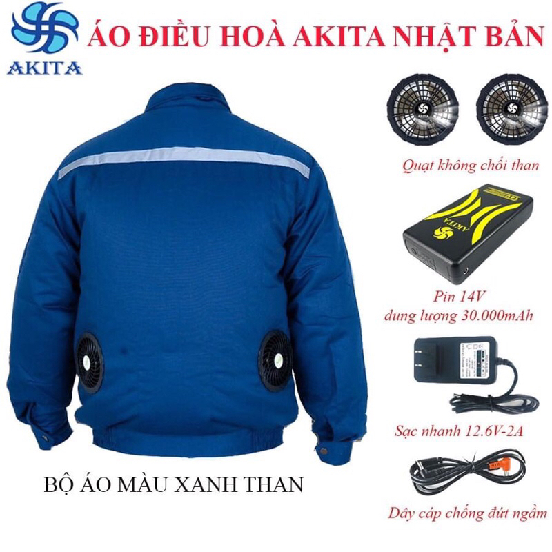 áo điều hoà akita