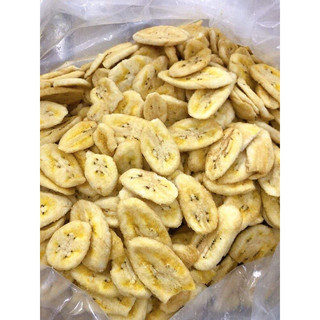 1kg chuối sấy vỡ giòn ngọt - không chát