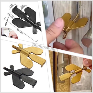 CHỐT KHOÁ CỬA DI ĐỘNG TIỆN LỢI AN TOÀN CHO NGƯỜI ĐI DU LỊCH [Tặng túi đựng]