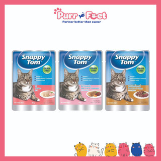 Pate cho Mèo Snappy Tom grain free gói 85g
