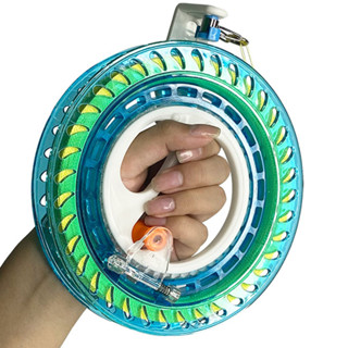 200m Dây Diều Có Bánh Quay Đường Kính 16cm Tự Trượt theo Dây Diều 