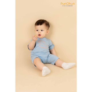Punchun Bộ cộc quần lửng SS2023D04