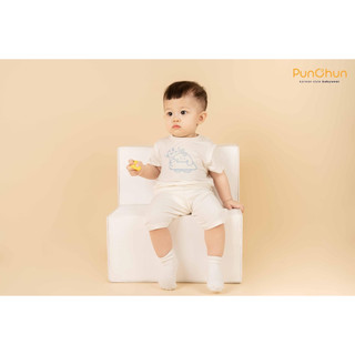 Punchun Bộ cộc quần lửng SS2023D04
