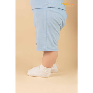 Punchun Bộ cộc quần lửng SS2023D04