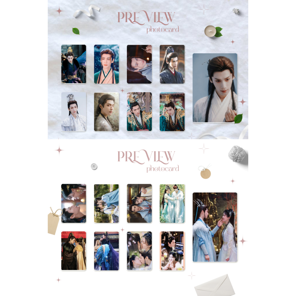 Set 8 card kim tuyến > Trường Nguyệt Tẫn Minh
