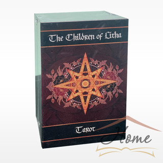[Bài Tarot chính hãng] Bộ bài Children of Litha Tarot Deck Black Edition