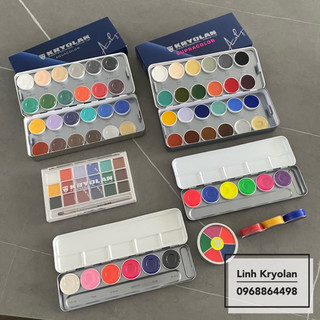 Màu vẽ hoá trang Aquacolor Kryolan