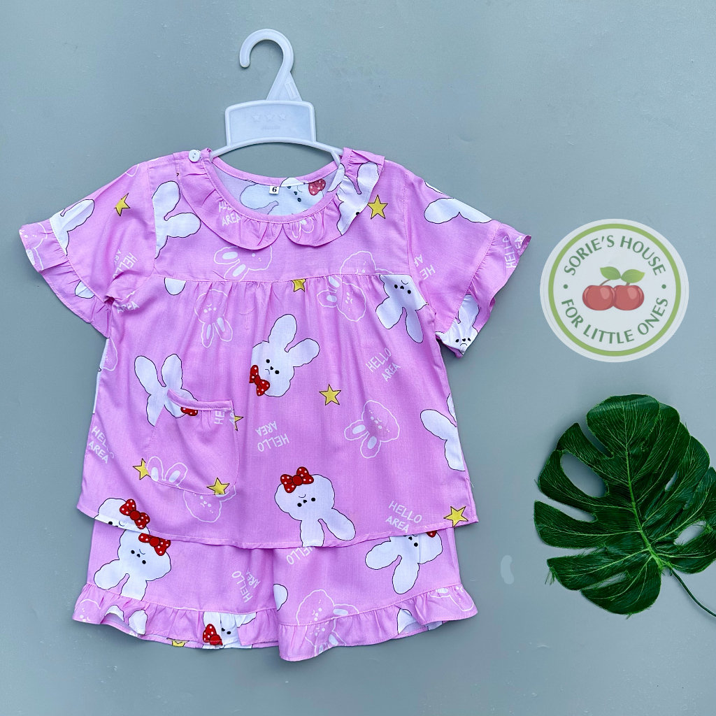 Bộ tole lanh ĐÙI bé gái