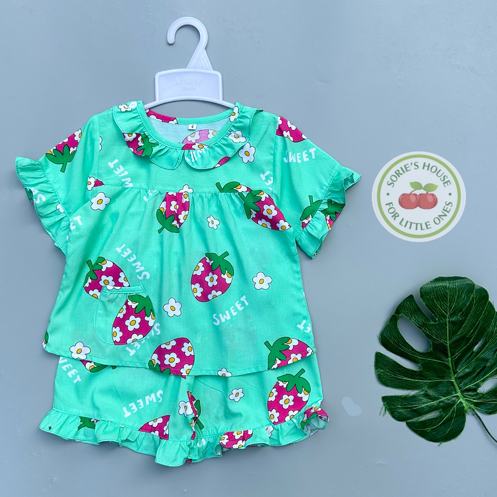 Bộ tole lanh ĐÙI bé gái