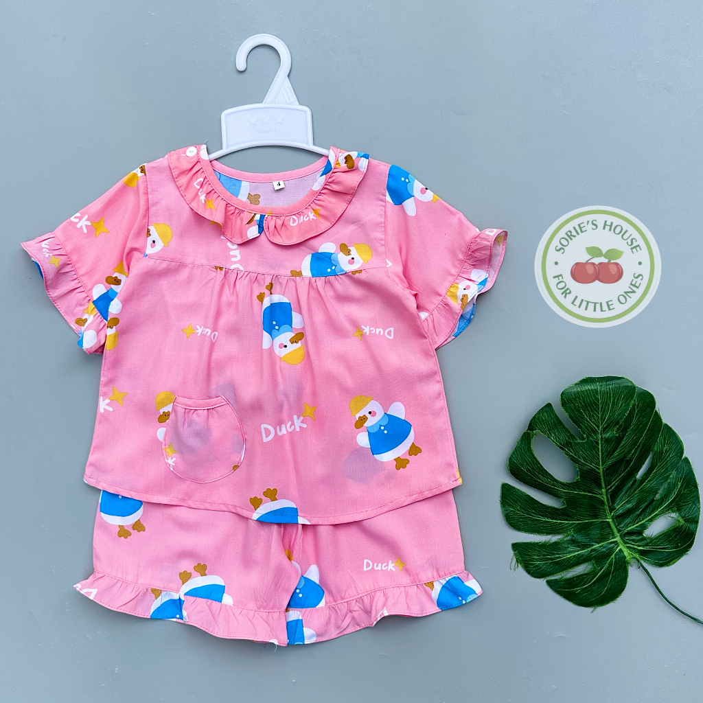 Bộ tole lanh ĐÙI bé gái