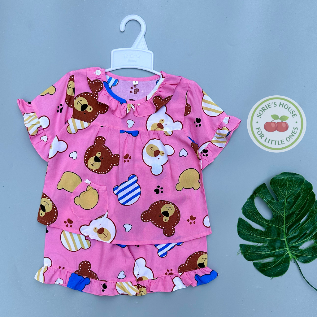 Bộ tole lanh ĐÙI bé gái