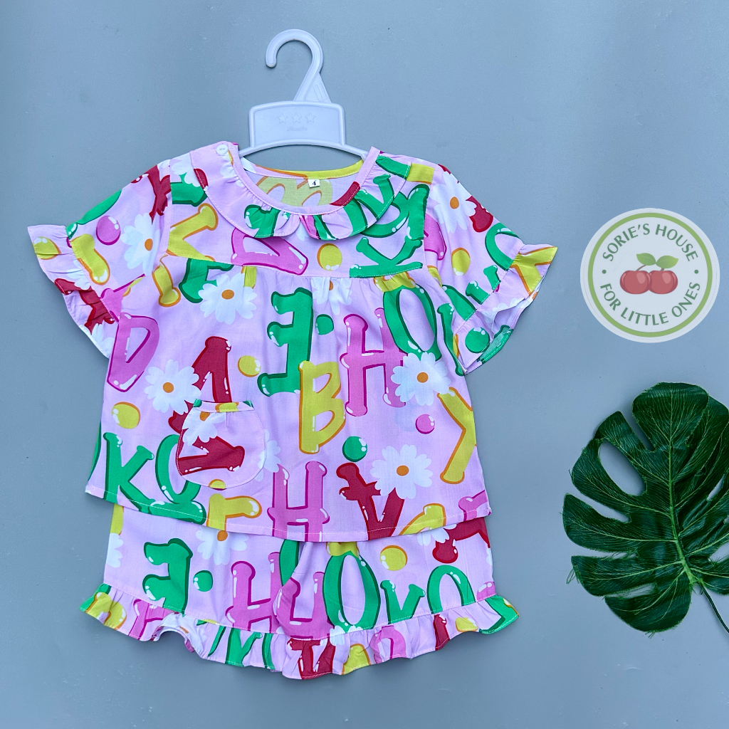 Bộ tole lanh ĐÙI bé gái