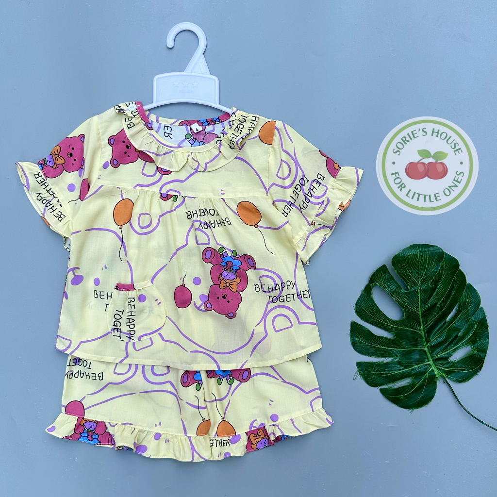 Bộ tole lanh ĐÙI bé gái