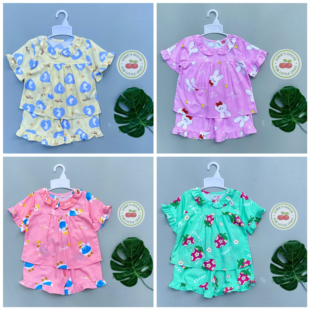 Bộ tole lanh ĐÙI bé gái