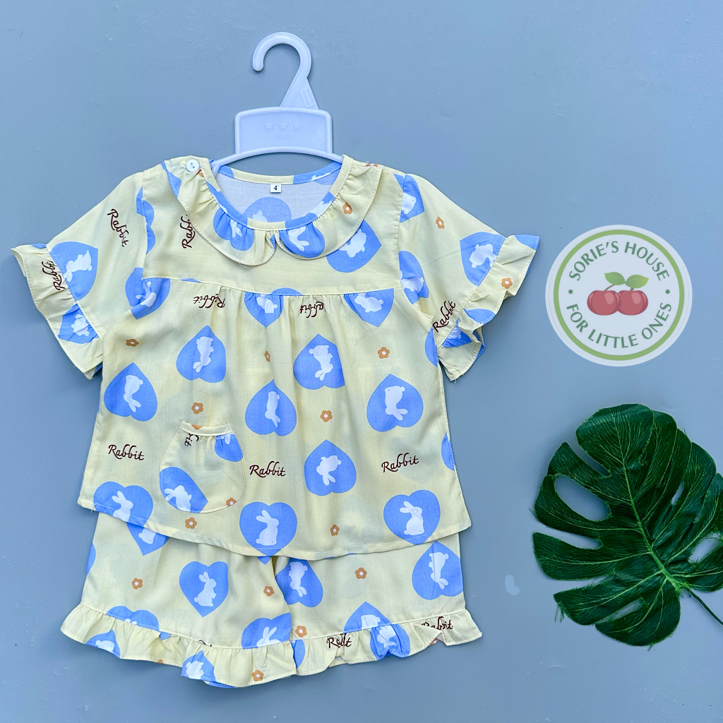 Bộ tole lanh ĐÙI bé gái