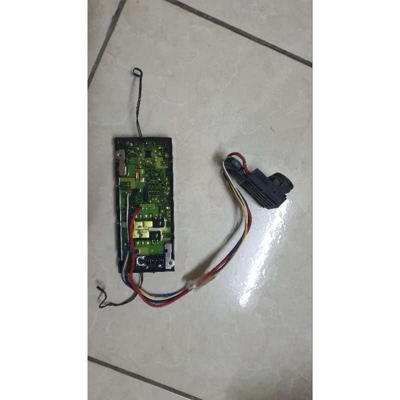 Mạch 7s 24v tháo pin xe điện Nhật