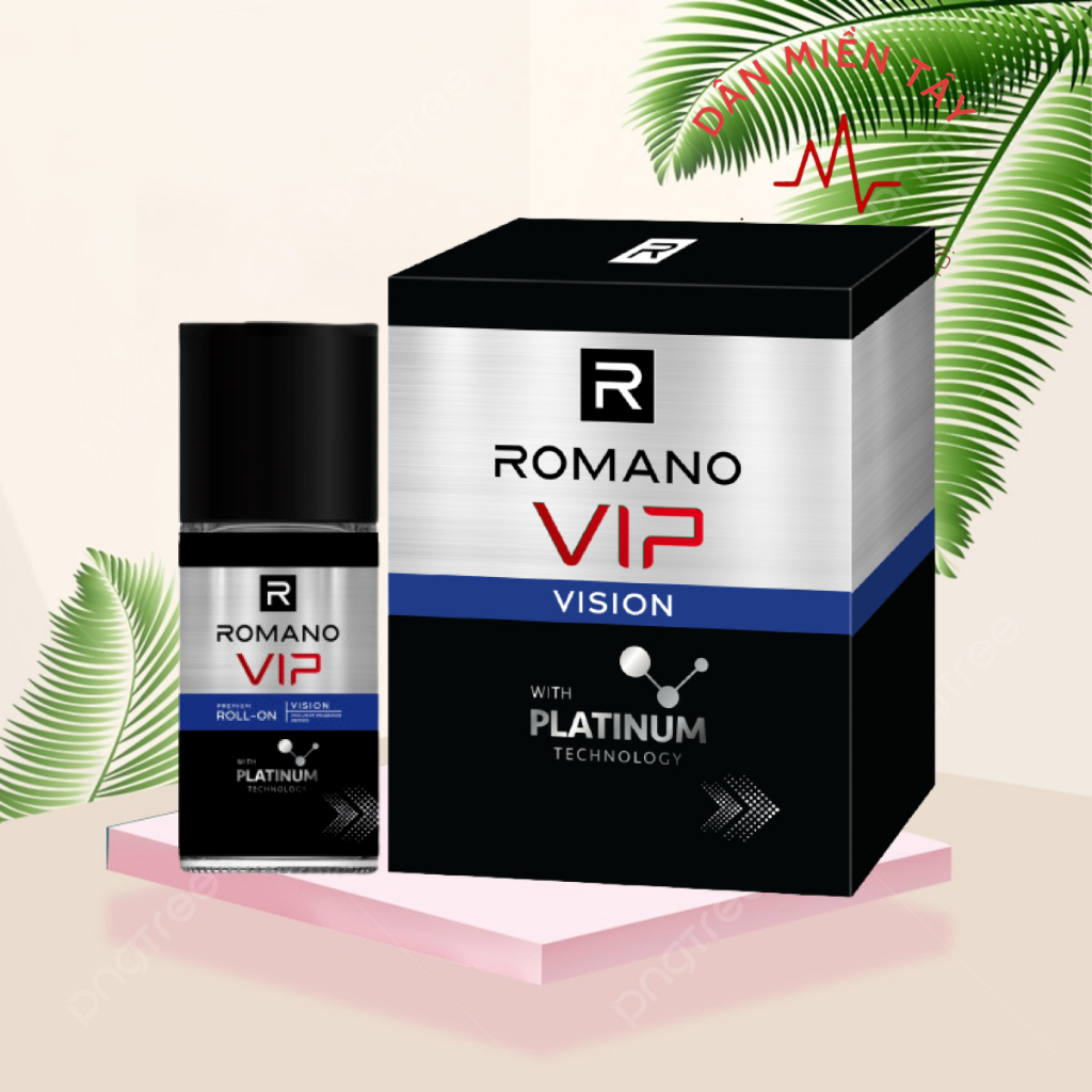 COMBO NƯỚC HOA ROMANO VIP VISION 50ML+ LĂN 50ML