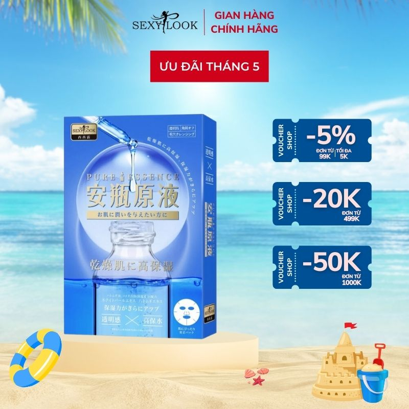 Mặt Nạ Tinh Dầu Dưỡng Ẩm SEXYLOOK PURE ESSENCE MOISTURIZING MASK