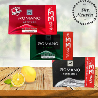 Xà bông cục romano 120g.