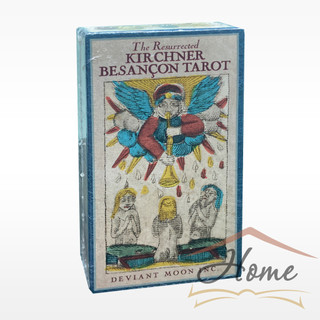 [Bài Tarot chính hãng] Bộ bài Resurrected Kirchner Besancon Tarot