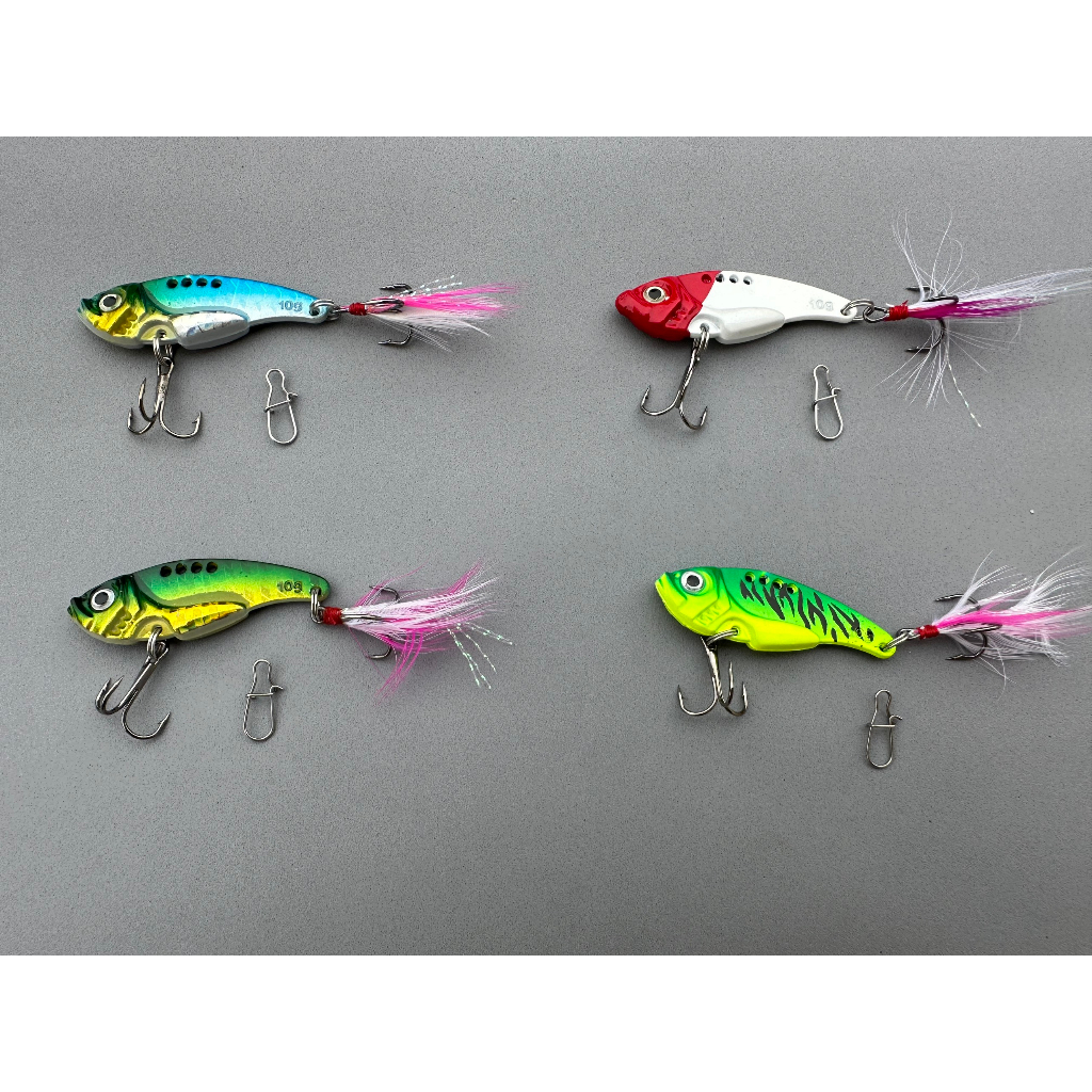 Mồi Câu Lure, Mồi Cá Sắt Câu Lure