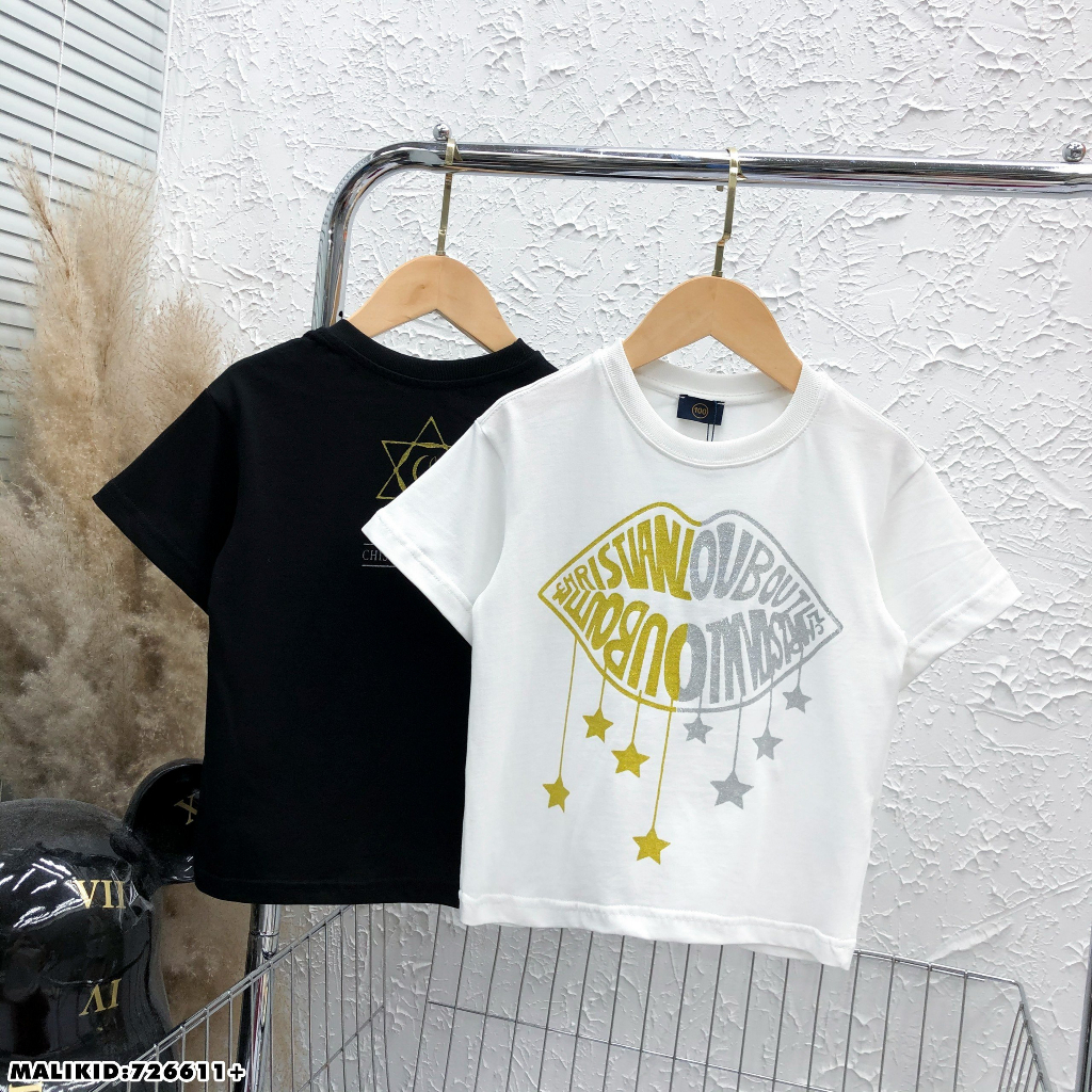 Áo phông louboutin cực đỉnh hàng quảng châu sc bé trai bé gái