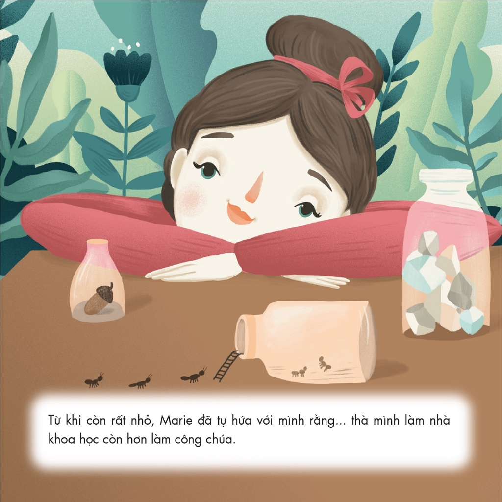 Sách Thiếu Nhi - Danh Nhân Thế Giới Little People, BIG DREAMS – Mầm Non Nhỏ Bé, ƯỚC MƠ VĨ ĐẠI - TNBOOKS