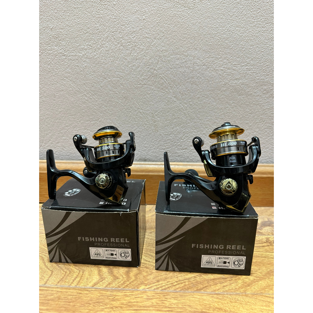 Máy HE Kim Loại, Máy Câu Chuyên Lure Suối