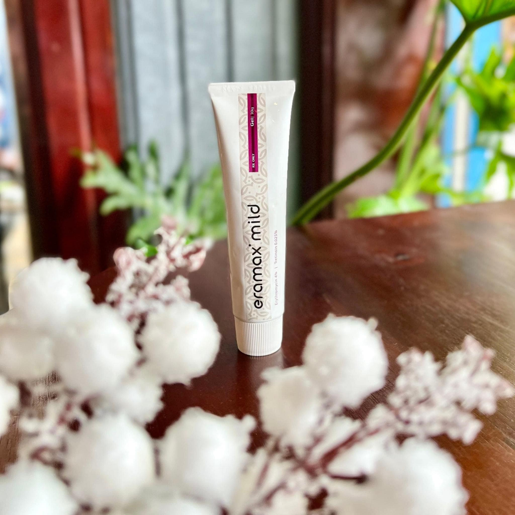 KEM MỤN, MỜ THÂM NGỪA SẸO ERAMAX MILD