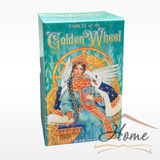 [Bài Tarot chính hãng] Bộ bài Tarot of the Golden Wheel