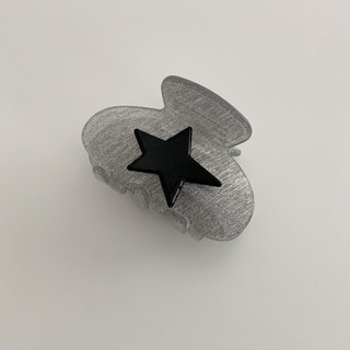 Kẹp tóc hình ngôi sao hiện đại Shiny star phong cách Hàn Quốc