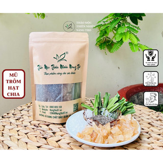 Sét Mủ Trôm Hạt Chia giải nhiệt mùa nóng 8-9 lít nước
