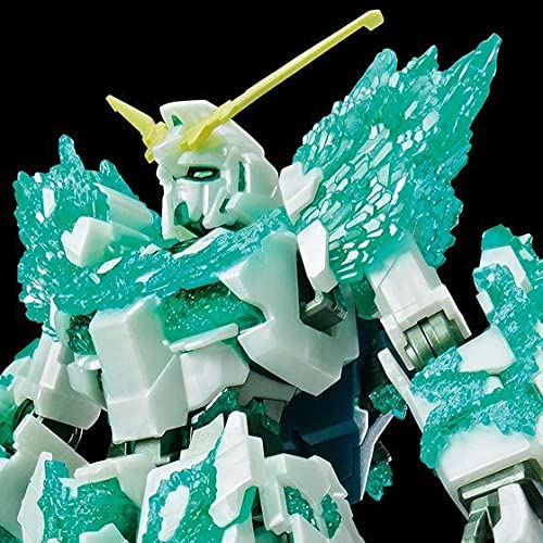 Mô Hình Lắp Ráp HG 1/144 Unicorn Destroy Luminous Crystal RX-0 The Gundam Base Limited Bandai
