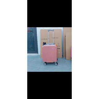 Vali kéo size 16 nhựa abs pc vân nhám hạn chế trầy