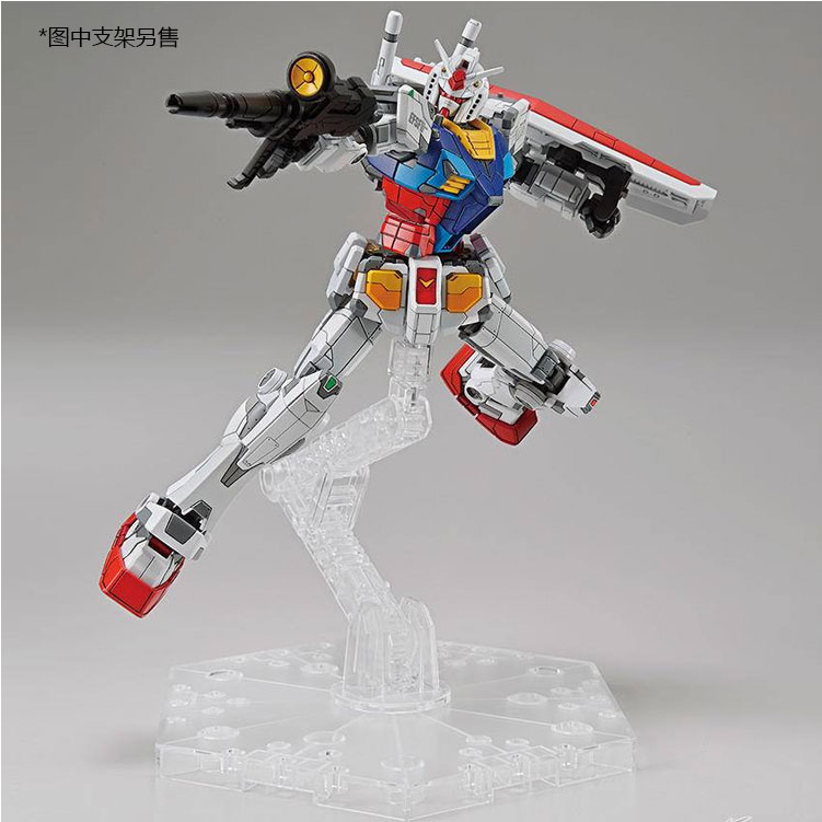 Mô hình lắp ráp HG 1/144 RX-78F00 Gundam & G-Dock Gundam Factory Yokohama Bandai