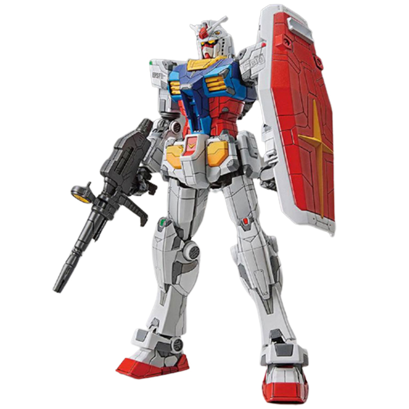 Mô hình lắp ráp HG 1/144 RX-78F00 Gundam & G-Dock Gundam Factory Yokohama Bandai